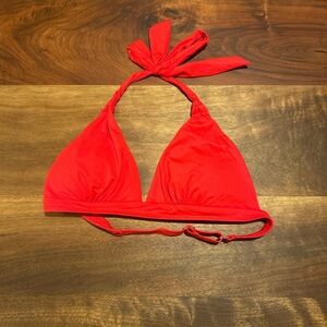 Target Red Bikini Top